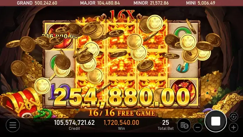 RSG龍王2免費遊戲截圖