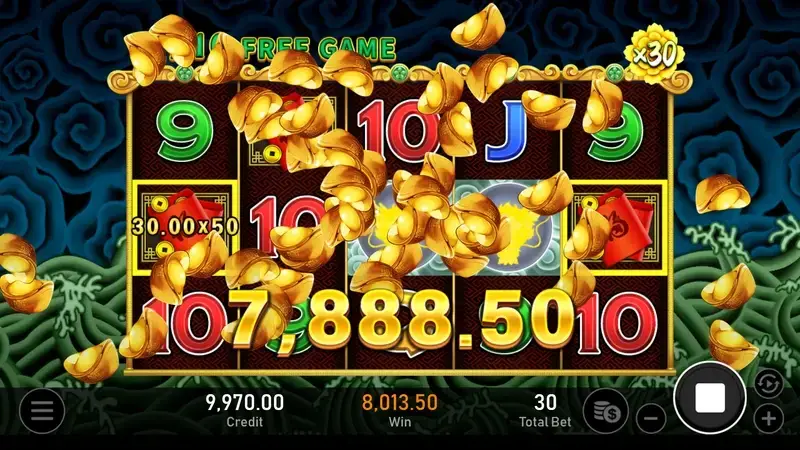 RSG五龍爭霸免費遊戲截圖