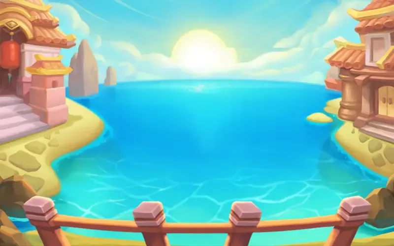 RSG福娃捕魚遊戲主視覺