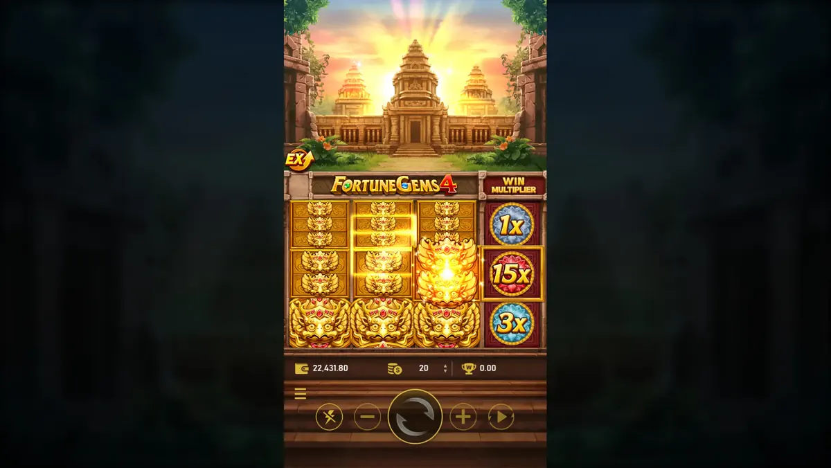 RSG迦羅寶石4盤面與寶石符號畫面