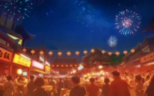 RSG逛夜市3遊戲主視覺