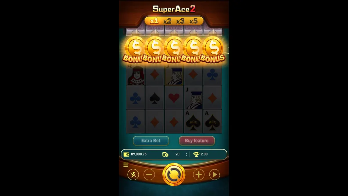 超級王牌2遊戲畫面
