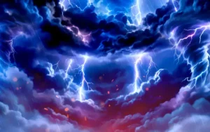 雷神之錘 II 雷霆風暴遊戲主視覺