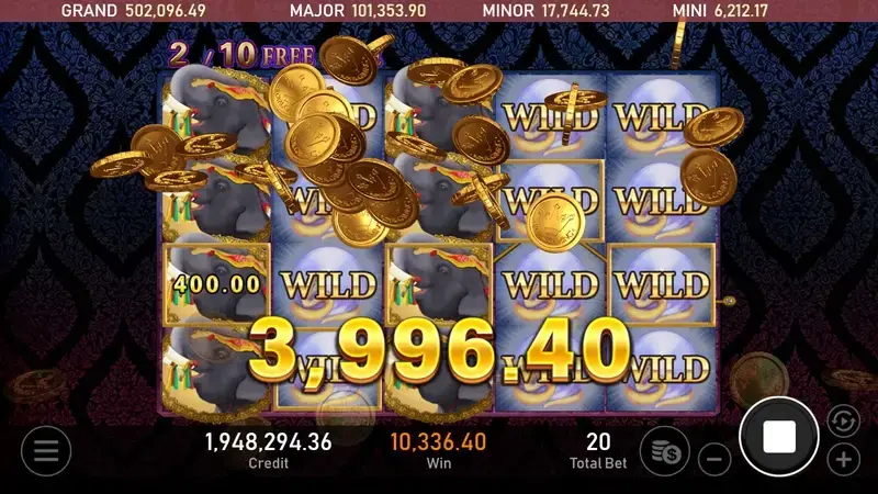 RSG泰有錢免費遊戲額外百搭畫面