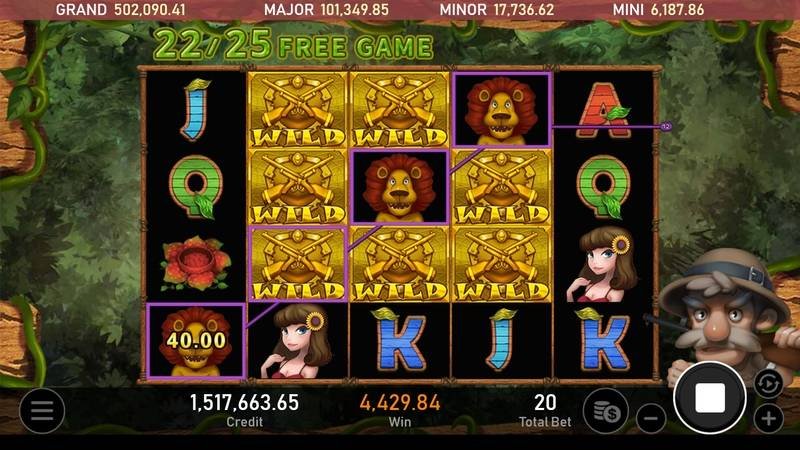 野蠻遊戲獵人免費遊戲畫面